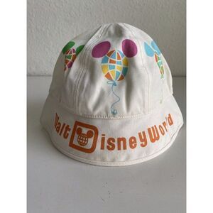 Disney Parks Walt Disney World 50th Anniversary Vault Retro Style Bucket Hat NEW